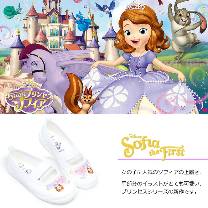 楽天市場 アナと雪の女王 ソフィア 上履き アナ雪 キャラクター 子供 女の子 ディズニー キッズ 上靴 ちいさなプリンセス バレー 01 Super Foot