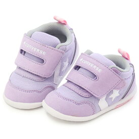 コンバース ベビーシューズ キッズ スニーカー ファーストシューズ 子供靴 男の子 女の子 CONVERSE MINI RS 2