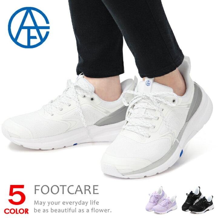 アサヒ フットケア フットケア001 幅広4E FOOTCARE メンズ レディス カジュアルスニーカー 足の