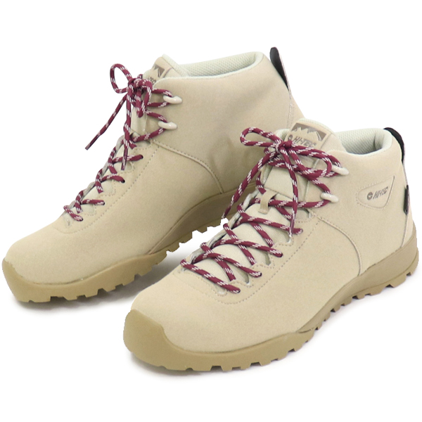 ハイテック トレッキングシューズ アオラギ 防水 メンズ レディース 登山靴 スニーカー ウォーキングシューズ ハイカット HI-TEC AORAKI  CLASSIC WP HKU13 送料無料 | Super Foot