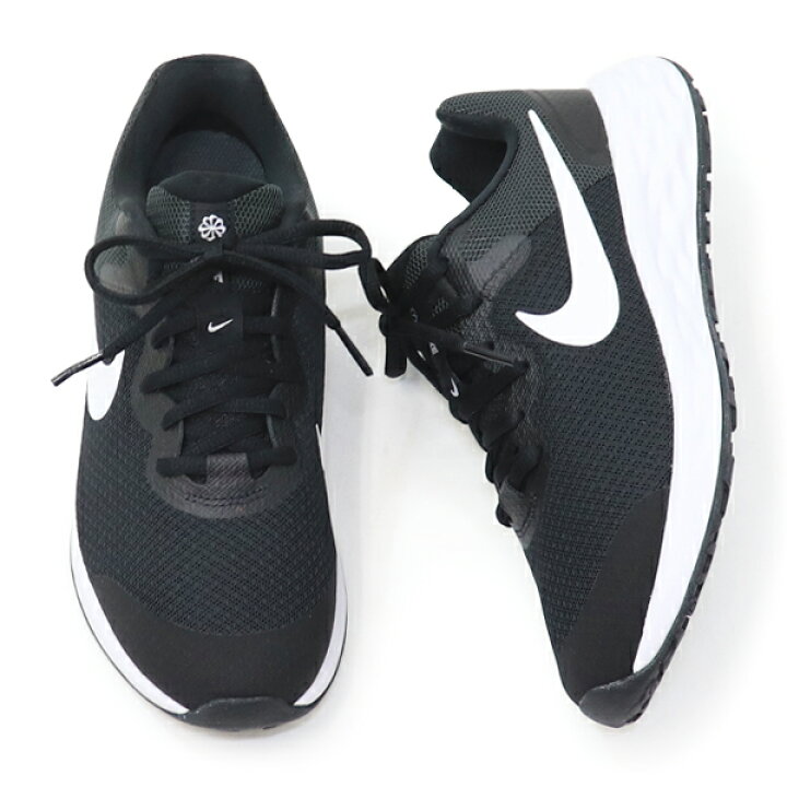 Nike キッズ靴 17cm Blk スニーカー ネットワーク全体の最低価格に挑戦 17cm