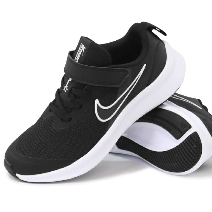 楽天市場 ナイキ Nike キッズ スニーカー キッズシューズ 子供靴 男の子 女の子 ジュニア ランニングシューズ Star Runner 3 Psv Super Foot