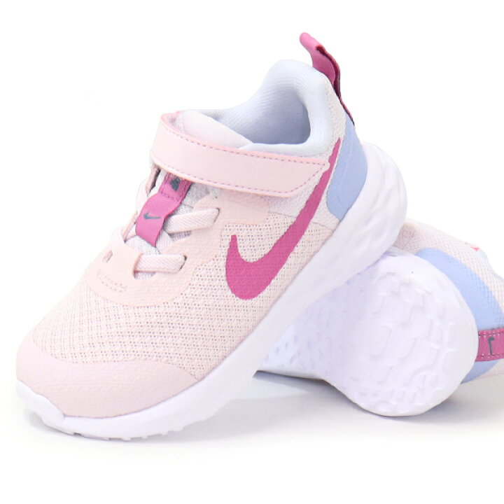 楽天市場 ナイキ Nike ベビーシューズ キッズ スニーカー キッズシューズ 子供 靴 男の子 女の子 ベビー レボリューション Revolution6 Nn Tdv Super Foot