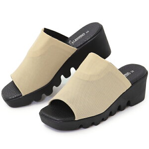 オフィスサンダル ナースサンダル 厚底 レディース サンダル 黒 白 疲れない 疲れにくい 静音 美脚 軽量 ストラップ おしゃれ 6451 6455 送料無料