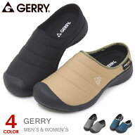 GERRY モックシューズ サボサンダル レディース メンズ スリッポン 靴 キャンプシューズ アウトドア コー…