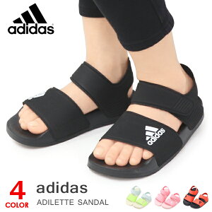 AfB_X adidas T_ LbY WjA X|[cT_ EH[^[V[Y ANAV[Y j̎q ADILETTE SANDAL K