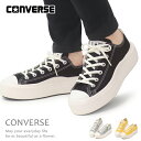 コンバース CONVERSE 厚底スニーカー レディース オールスター スニーカー 厚底 ローカット ヒール 靴 ALL STAR LIGHT PLTS 2 OX
