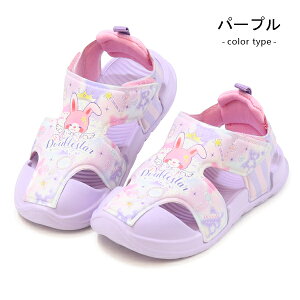 サンダル キッズ スポーツサンダル 女の子 アクアシューズ キッズサンダル クマ ユニコーン かわいい 軽量 Double star 4609