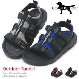 サンダル メンズ アウトドアサンダル スポーツサンダル コンフォートサンダル マジック GoldenRetriever 7962