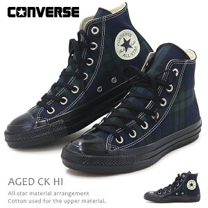 Ro[X CONVERSE fB[X Xj[J[ I[X^[ nCJbg Rbg ALLSTAR C GCWh JWAV[Y ALL STAR AGED CK HI