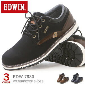 EDWIN �h�� �����Y �X�j�[�J�[ �h�� �J�W���A���V���[�Y �h���X�j�[�J�[ �E�H�[�L���O�V���[�Y ���[�J�b�g �Ђ��C �R�C ���L �G�h�E�B�� EDW-7980