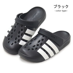 �A�f�B�_�X adidas �T���_�� �����Y ���f�B�[�X �N���b�O�T���_�� �T�{�T���_�� �X�|�[�c�T���_�� �V�����[�T���_�� ������� ADILETTE CLOG U