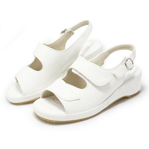 パンジー オフィスサンダル ナースサンダル レディース サンダル 黒 白 疲れない 疲れにくい 静音 美脚 厚底 軽量 バックバンド ストラップ おしゃれ Pansy 5302 5303 送料無料