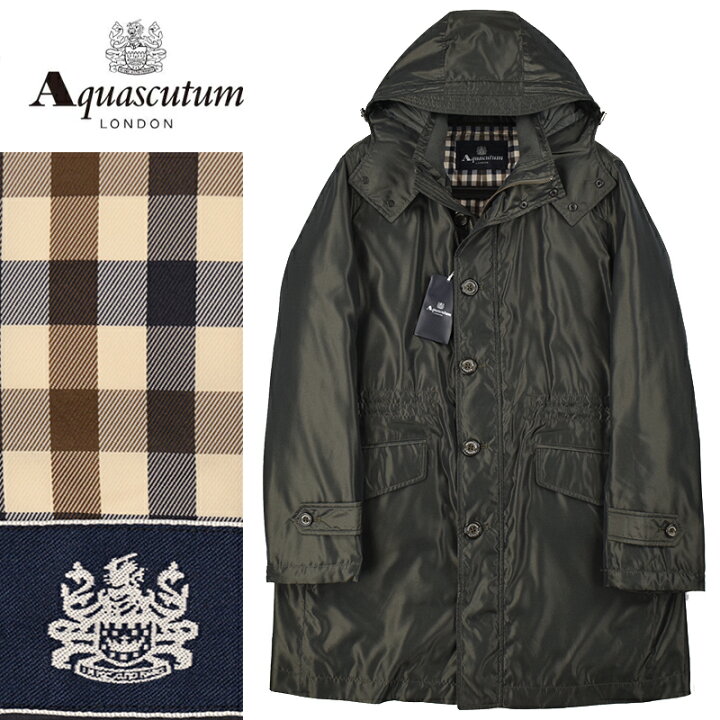 楽天市場】◇Aquascutum アクアスキュータム◇定価 121,000円 ダウン  