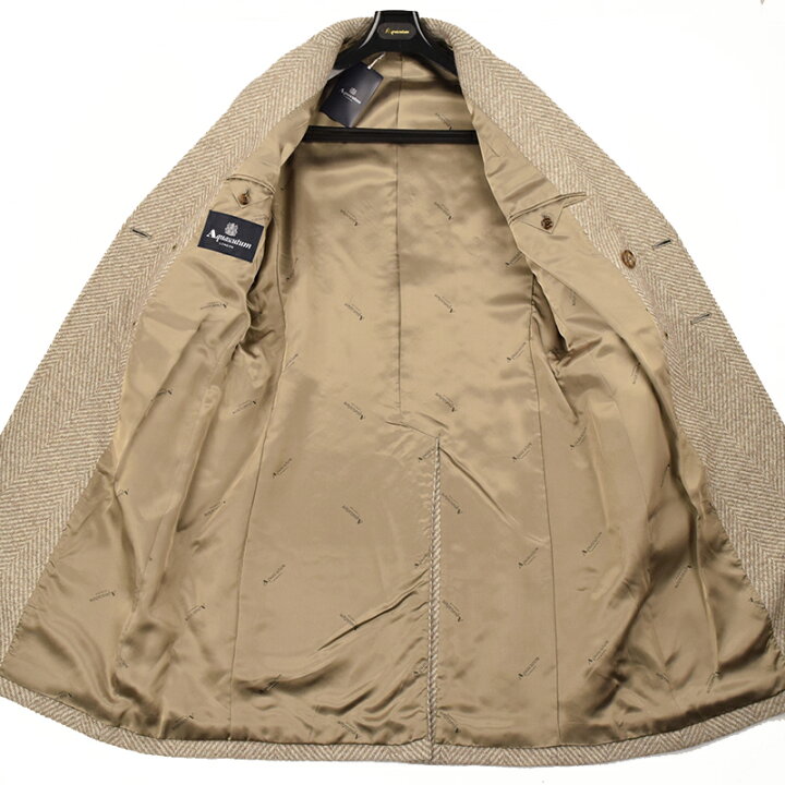 楽天市場】◇Aquascutum アクアスキュータム◇定価 214,500円 日本製 