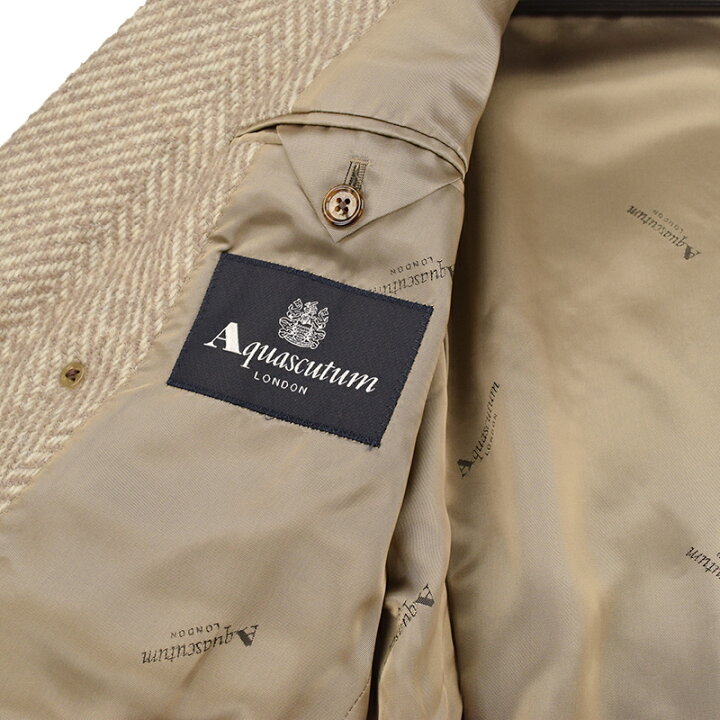楽天市場】◇Aquascutum アクアスキュータム◇定価 214,500円 日本製 