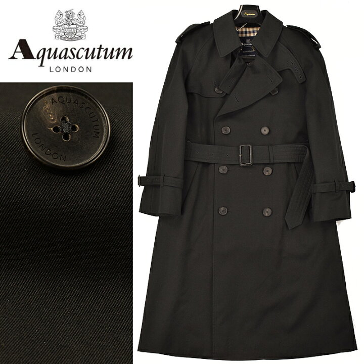 楽天市場】◇Aquascutum アクアスキュータム◇定価 209,000円 英国製 