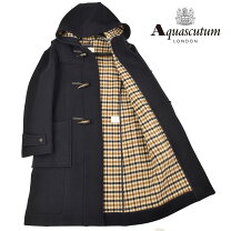 楽天市場】アクアスキュータム ダッフルコート（メンズファッション 