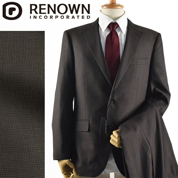 楽天市場】◇RENOWN_INSTINKT レナウン◇秋冬 マイクロチェック柄 