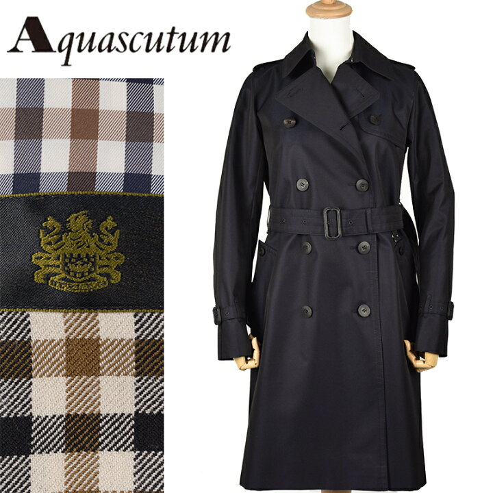 楽天市場】◇Aquascutum アクアスキュータム◇定価132,000円 日本製 取 