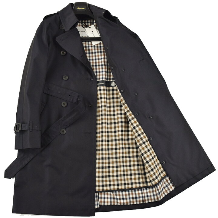 楽天市場】◇Aquascutum アクアスキュータム◇定価132,000円 日本製 取  