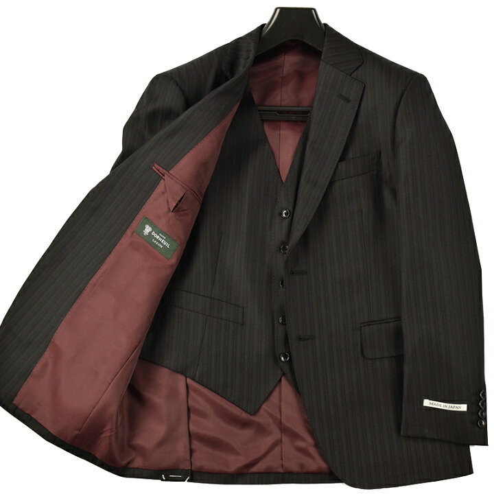 楽天市場】◇DORMEUIL ドーメル 英国製生地◇秋冬モデル【スリーピース 