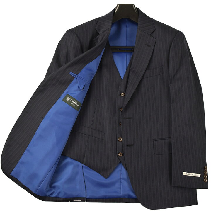楽天市場】◇DORMEUIL ドーメル 英国製生地◇秋冬モデル【スリーピース 