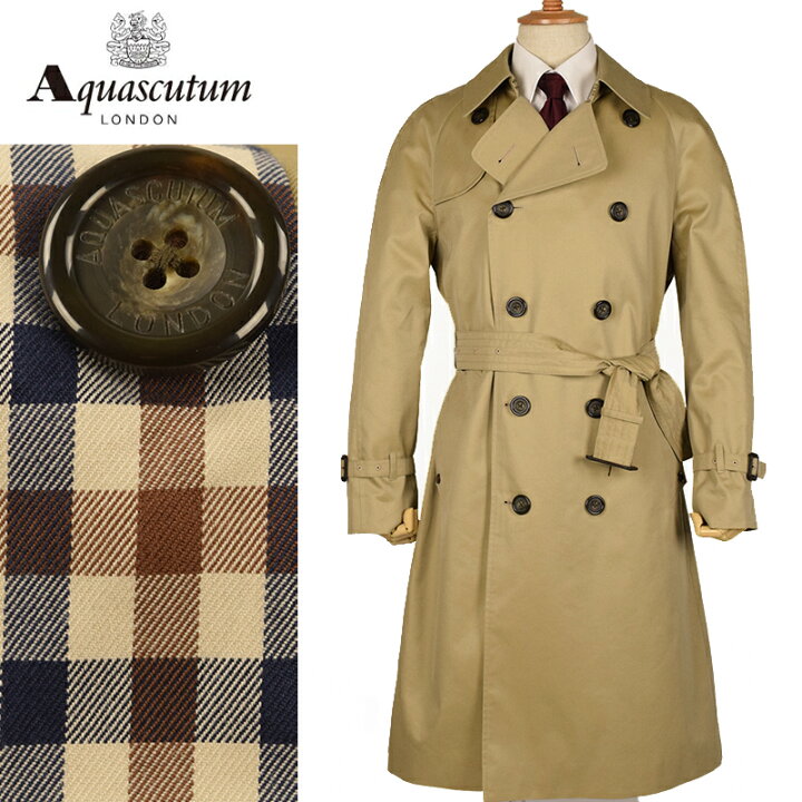 楽天市場】◇Aquascutum アクアスキュータム◇定価 176,000円 日本製 