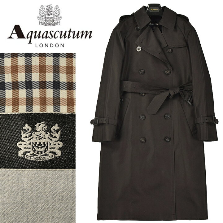 楽天市場】◇Aquascutum アクアスキュータム◇定価154,000円 日本製 取  
