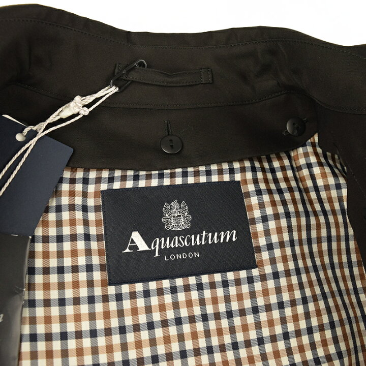 楽天市場】◇Aquascutum アクアスキュータム◇定価154,000円 日本製 取 