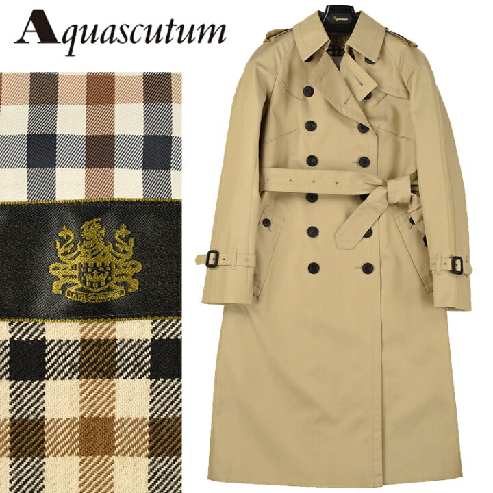楽天市場】◇Aquascutum アクアスキュータム◇定価143,000円 日本製 取  