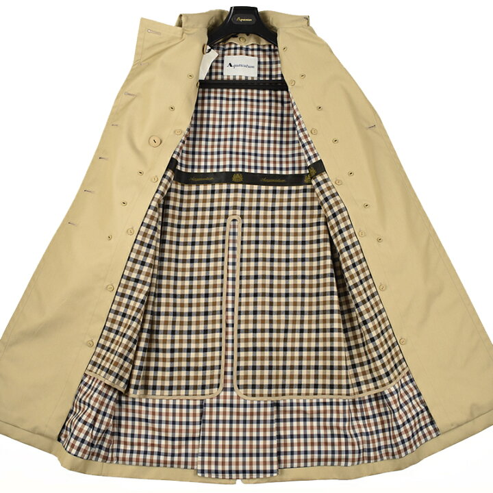 楽天市場】◇Aquascutum アクアスキュータム◇定価143,000円 日本製 取 