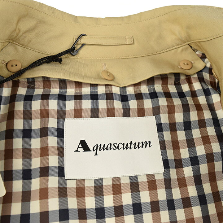 楽天市場】◇Aquascutum アクアスキュータム◇定価143,000円 日本製 取 