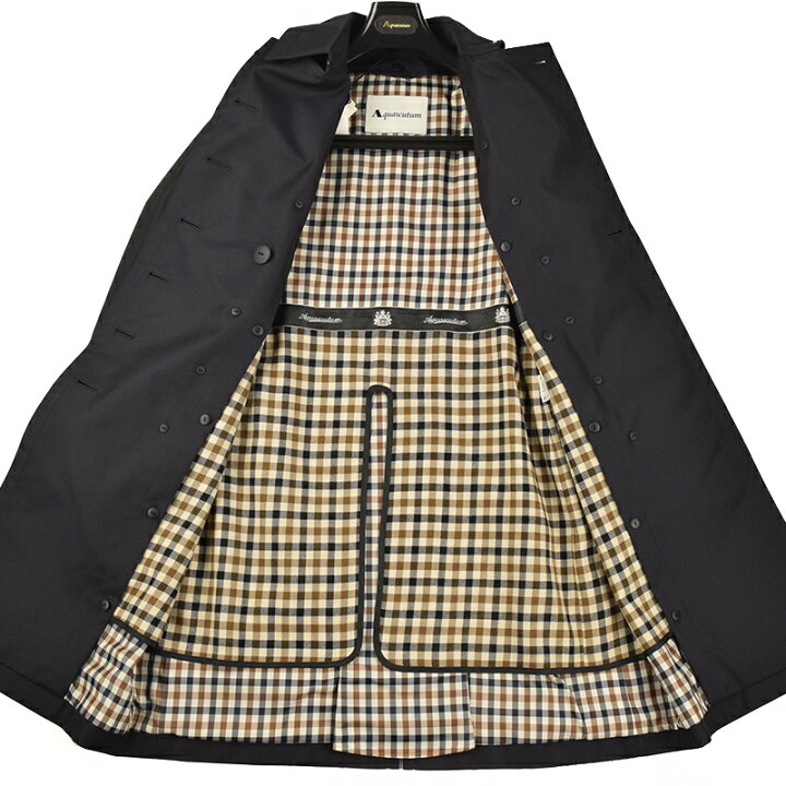 楽天市場】◇Aquascutum アクアスキュータム◇定価132,000円 日本製 取 