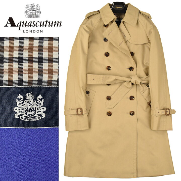 楽天市場】◇Aquascutum アクアスキュータム◇定価132,000円  