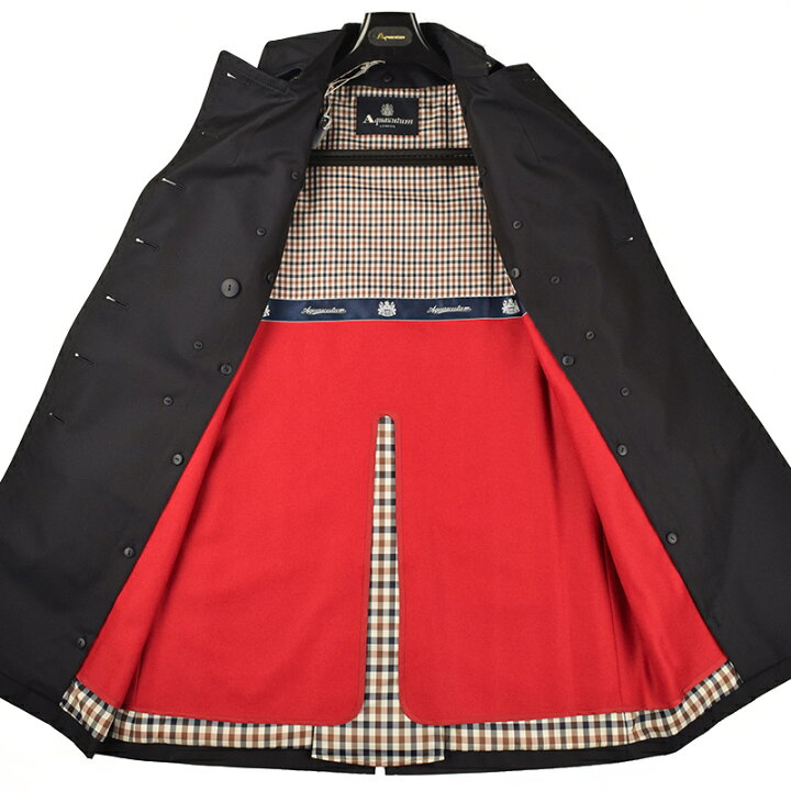 楽天市場】◇Aquascutum アクアスキュータム◇定価143,000円 日本製 取  