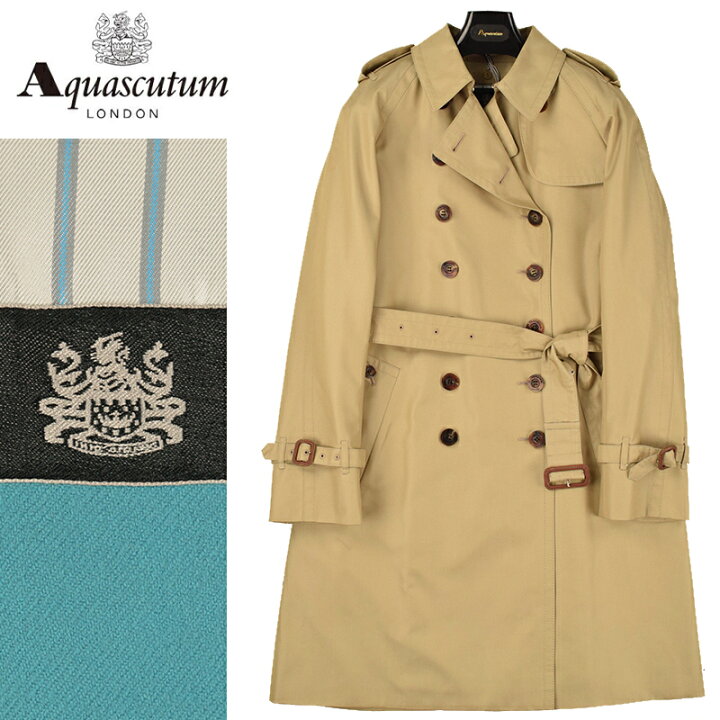 楽天市場】◇Aquascutum アクアスキュータム◇定価121,000円 日本製 取  