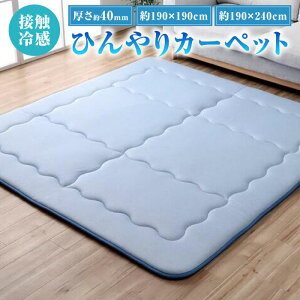 ЂJ[ybg Ɍ40mm 190×190cm 190×240cm ⊴f ⊴NbV ڐG⊴n Ђ   ACe N[  ėp O }bg J[ybg O}bg  Ɍ h 