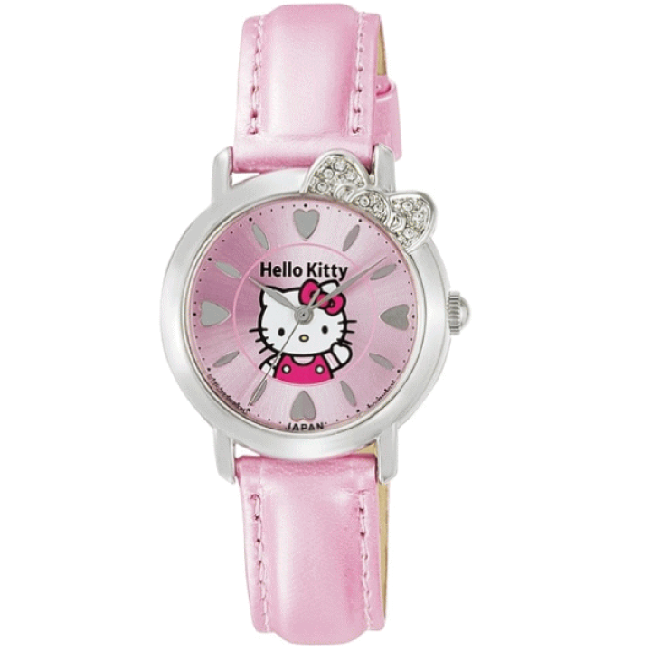 Hello Kitty アナログ時計 3本セット動かないです Hello Kitty アナログ時計 3本セット動かないです Hello Kitty