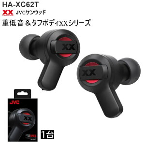 JVC ���S���C�����X�C���z�� HA-XC62T-R ���b�h 1�� 2�� 3�� �������� JVC �P���E�b�h ���C�����X�C���z�� Bluetooth �d�ቹ XX�V���[�Y �r�N�^�[ XX �ő�24���ԍĐ� �h�� �h�o �ϏՌ� Bluetooth Ver.5.3 �ʋ� 