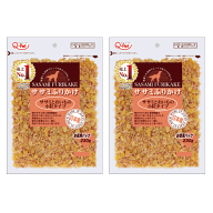 九州ペットフード ササミふりかけ ササミとおいもの小粒タイプ 230g×2個　お買い得ふりかけ 国産　鶏さ…