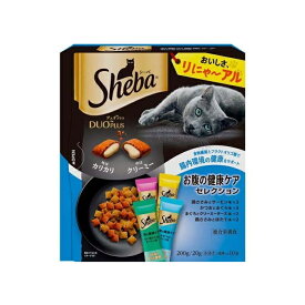 シーバ デュオプラス お腹の健康ケアセレクション 200g（20g(標準)×10袋入）×1個 マース・ジャパンリミテッド 猫用　【4632】