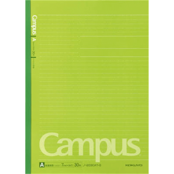 楽天市場】コクヨ キャンパスノート3色パック(ブルー・ピンク