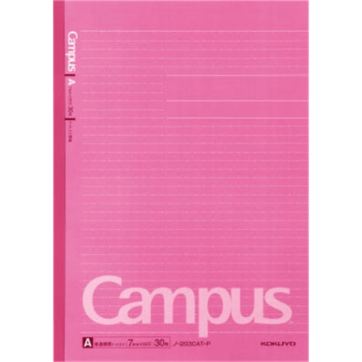 キャンバスノート 楽天市場】コクヨ キャンパスノート3色パック(ブルー・ピンク