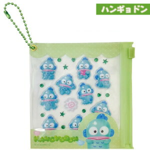 サンリオ シール ぷくぷくシール ぷっくりシール 立体シール ケース付き プチパーツ ハローキティ マイメロディ クロミ シナモロール ポムポムプリン ハンギョドン キティちゃん シナモン