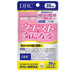 【3167】DHC サプリメント ウエスト気になる 20日分（40粒） 機能性表示食品（届出番号 F309） サプリ ディーエイチシー