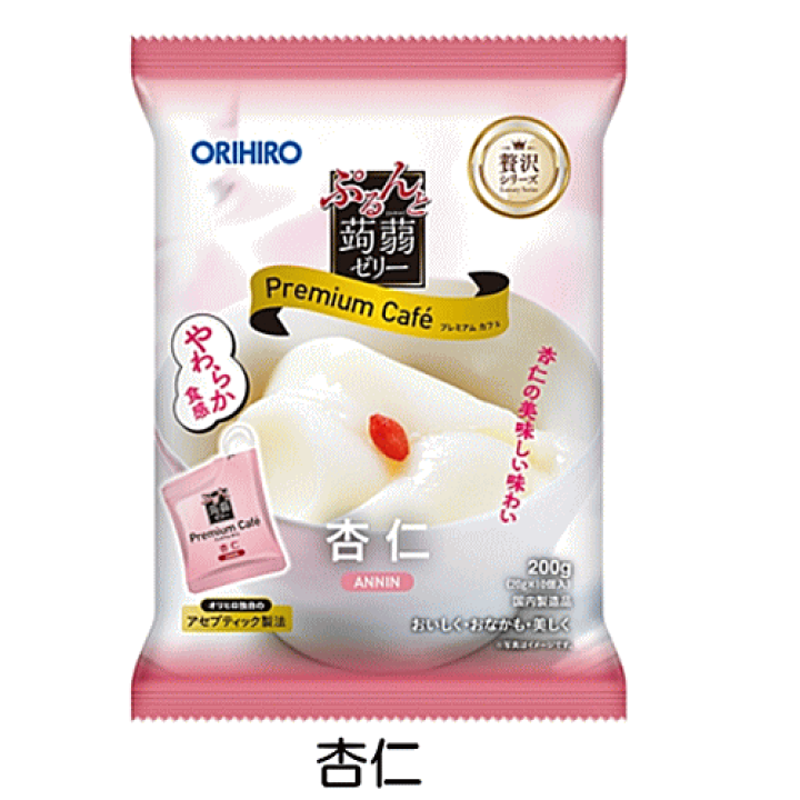 楽天市場】オリヒロ ぷるんと蒟蒻ゼリー プレミアムカフェ 200g（20g