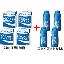 大塚製薬 大塚製薬 ポカリスエットパウダー粉末 1L用 5袋入り
