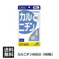 DHC カルニチン 60日分 (300粒) サプリメント アミノ酸 運動サポート メール便送料無料 ☆3【3167】