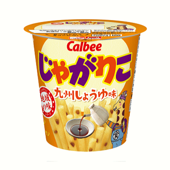お菓子　じゃがりこL 28個 ダース33個　アルフォート36個　合計97点セット 楽天市場】カルビー じゃがりこ 九州しょうゆ味 (52g)x12個（1ケース